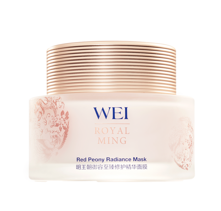 Royal Ming Red Peony Radiance Mask