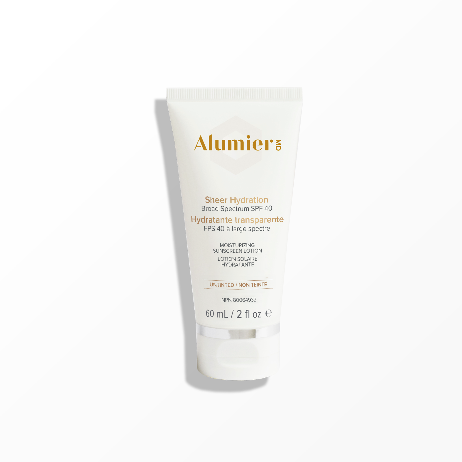 Sheer Hydration Broad Spectrum SPF 40 - Untinted