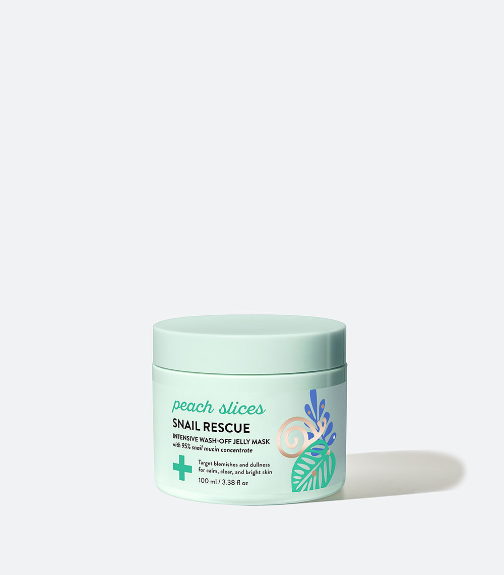 Snail Rescue Intensive Wash-Off Jelly Mask