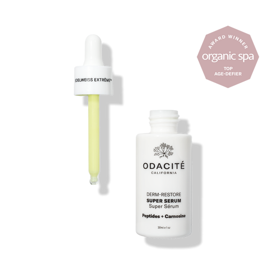 Derm-Restore Super Serum • Edelweiss Extrême® • Peptides + Carnosine