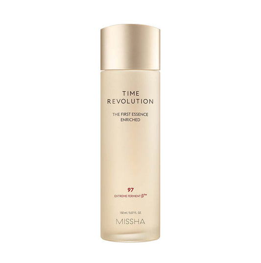 Time Revolution The First Essence Enriched