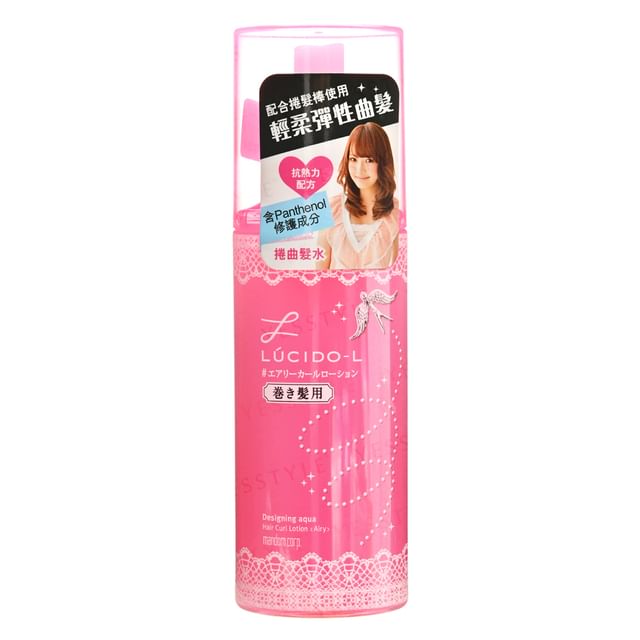 Mandom Lucido-L Designing Aqua Hair Curl Lotion Airy
