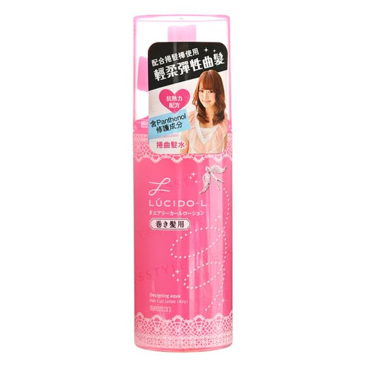 Mandom Lucido-L Designing Aqua Hair Curl Lotion Airy