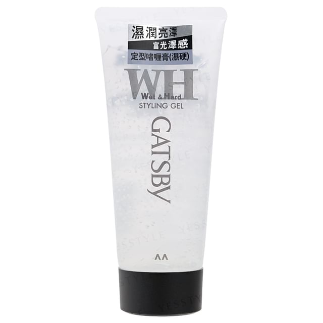 Mandom - Gatsby Styling Gel Wet & Hard