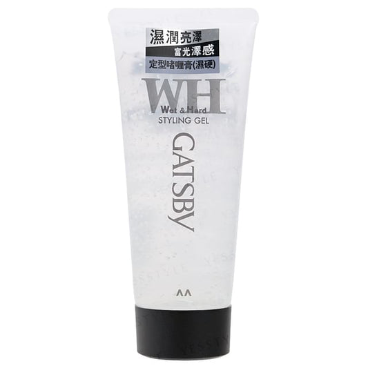 Mandom - Gatsby Styling Gel Wet & Hard