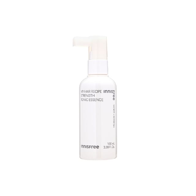 Innisfree My Hair Recipe Strength Tonic Essence 2023 Renewal Version