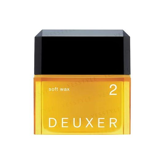 No3 Deuxer Wax 2 Soft 80g