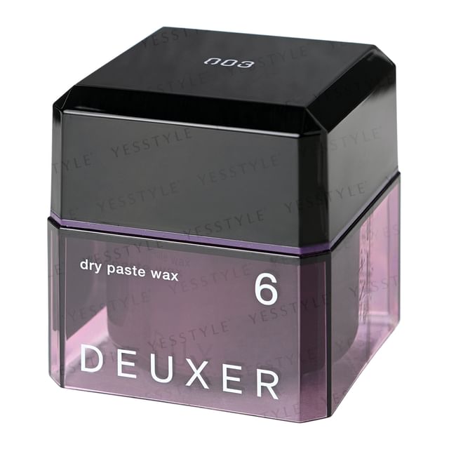No3 Deuxer Wax 6 Dry Paste 80g