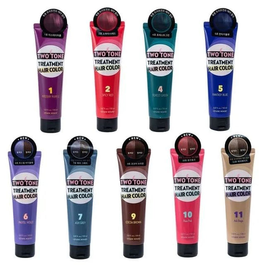 ETUDE Two Tone Treatment Hair Color - 11 Ash Beige
