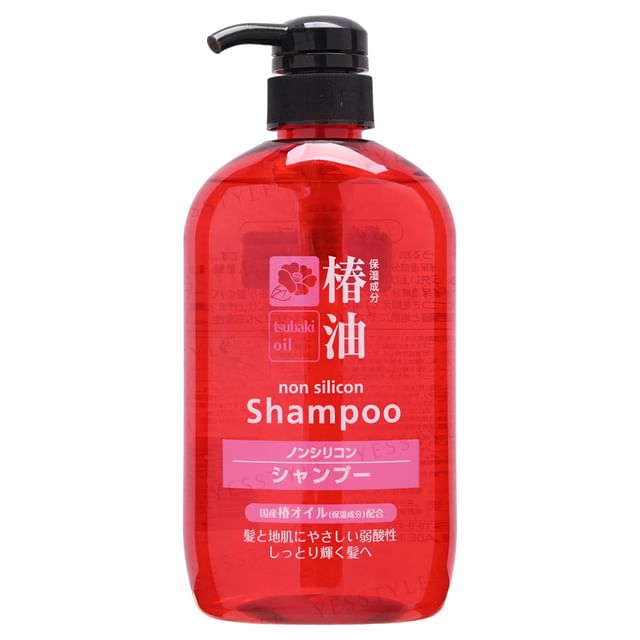 Cosme Station Tsubaki Oil Non-Silicone Shampoo 600ml