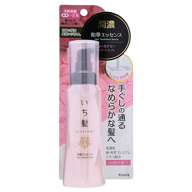 Kracie Ichikami Hair Treatment Serum 100g