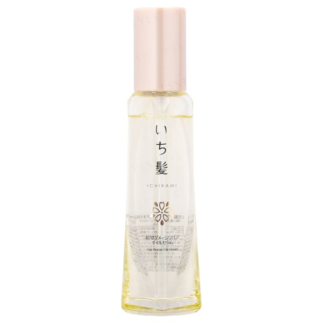 Kracie Ichikami Repair Hair Oil Serum 60ml