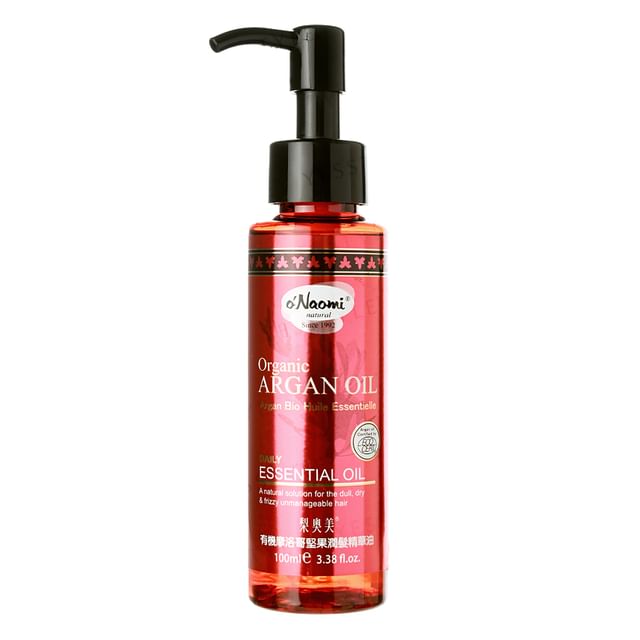 O'Naomi Organic Argan Oil Hair Essential Oil 100ml