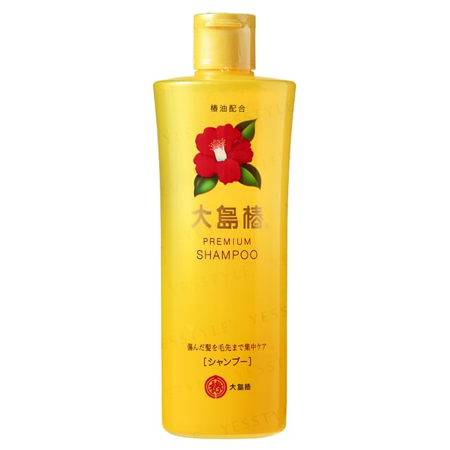 Oshima Tsubaki Premium Shampoo
