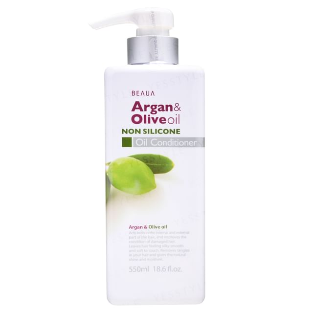 KUMANO COSME - Beaua Argan & Olive Oil Non Silicone Conditioner