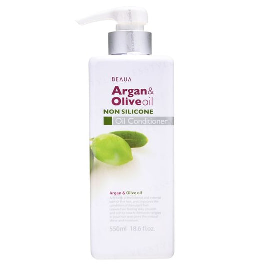 KUMANO COSME - Beaua Argan & Olive Oil Non Silicone Conditioner