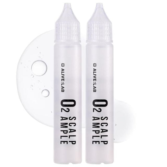 ALIVE:LAB O2 Scalp Ample 25ml x 2pcs