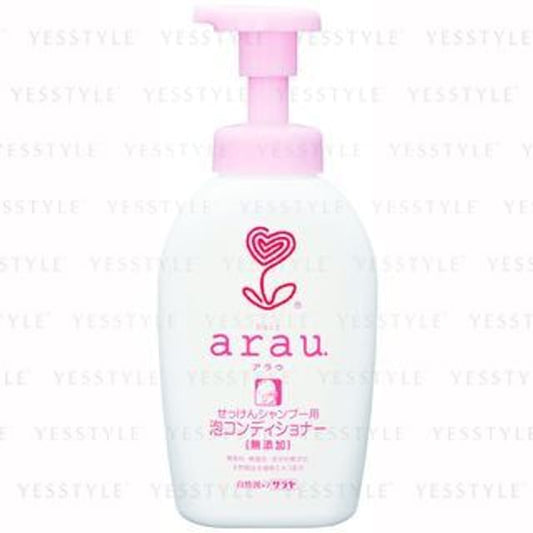 Saraya Arau Conditioner for Soap Shampoo Foam Type 500ml