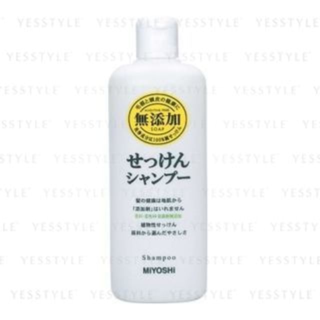 MiYOSHi Additive-Free Shampoo 350ml