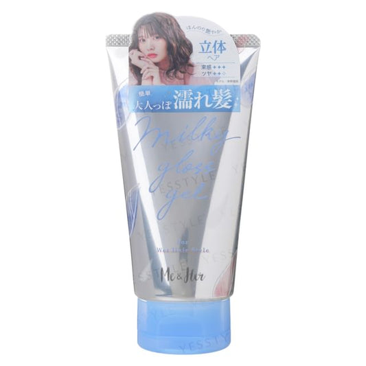 Utena - Me & Her Milky Gloss Gel Wet Hair Style