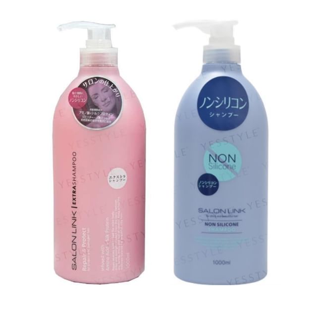 KUMANO COSME - Salon Link Shampoo 1000ml - 2 Types