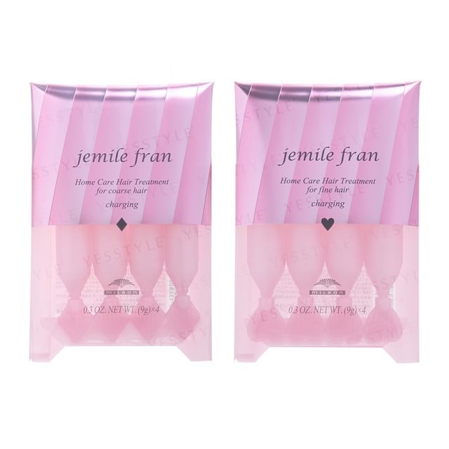 Milbon Jemile Fran Home Care Hair Treatment