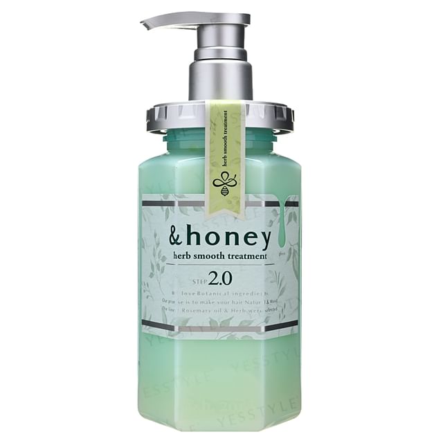 ViCREA - &honey Herb Smooth Treatment 2.0 Lily Herb