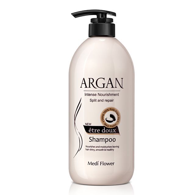 MediFlower - Etre Doux Argan Shampoo