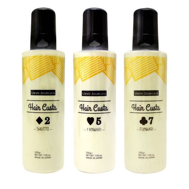 DEMI - Uevo Jouecara Hair Custa Hair Styling