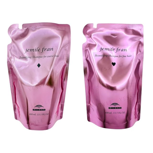 Milbon Jemile Fran Beautifying Shampoo for Fine Hair