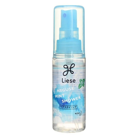 Kao Liese Neguse Moist Mint Shower Hair Spray 50ml