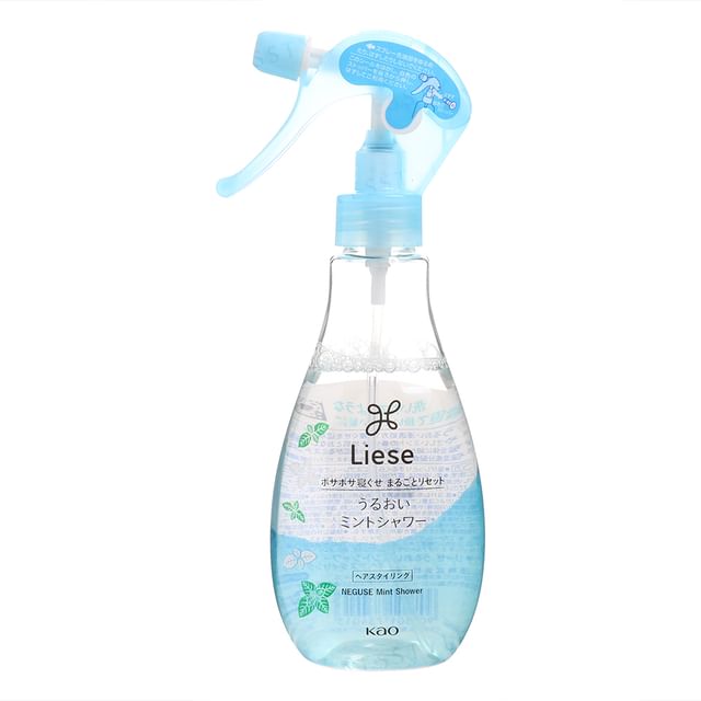Kao Liese Neguse Moist Mint Shower Hair Spray 200ml