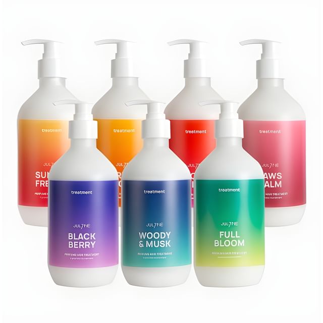 JULYME - Perfume Hair Treatment - 8 Types