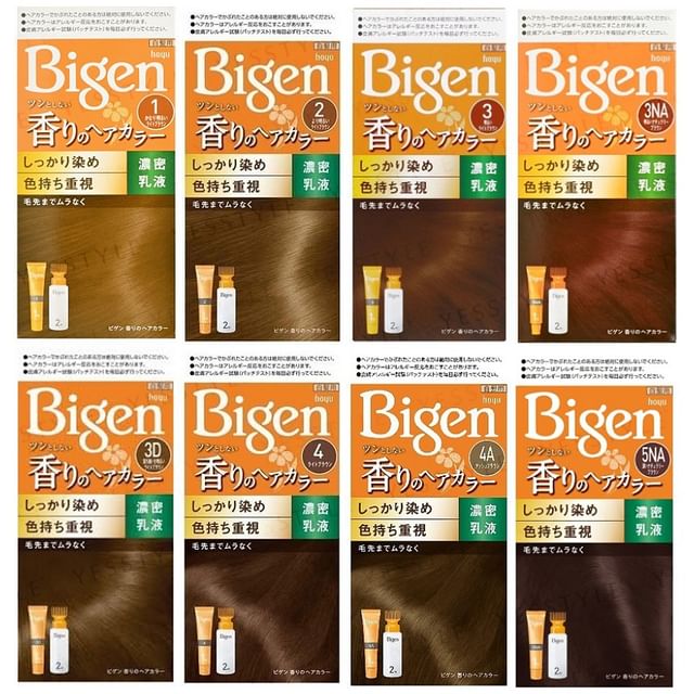 Hoyu Bigen Fragrant Hair Color Emulsion