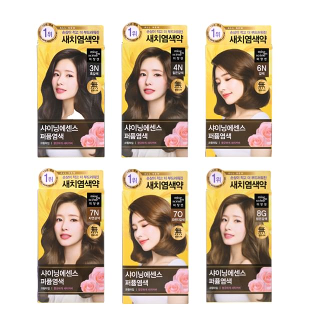 Miseenscéne Shining Essence Perfume Hair Color