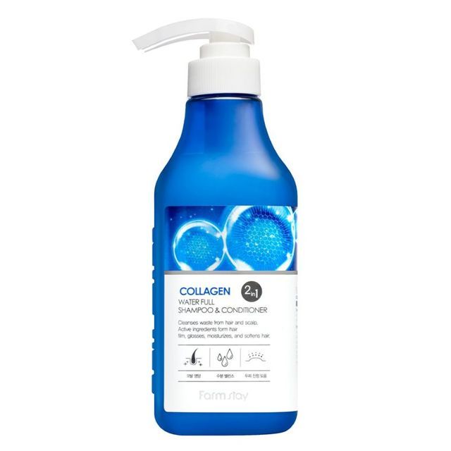 Farm Stay Collagen Water Full Shampoo & Conditioner