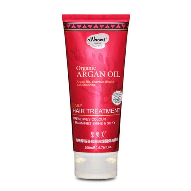 o'Naomi Organic Argan Oil Hair Treatment