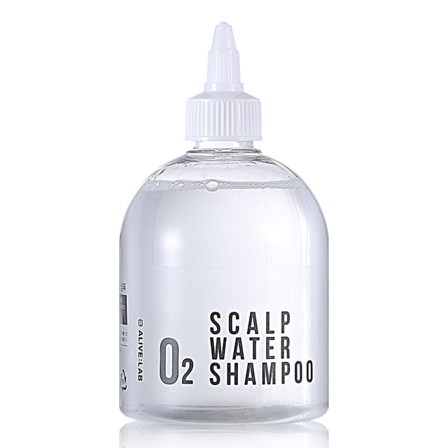 ALIVE:LAB O2 Scalp Water Shampoo