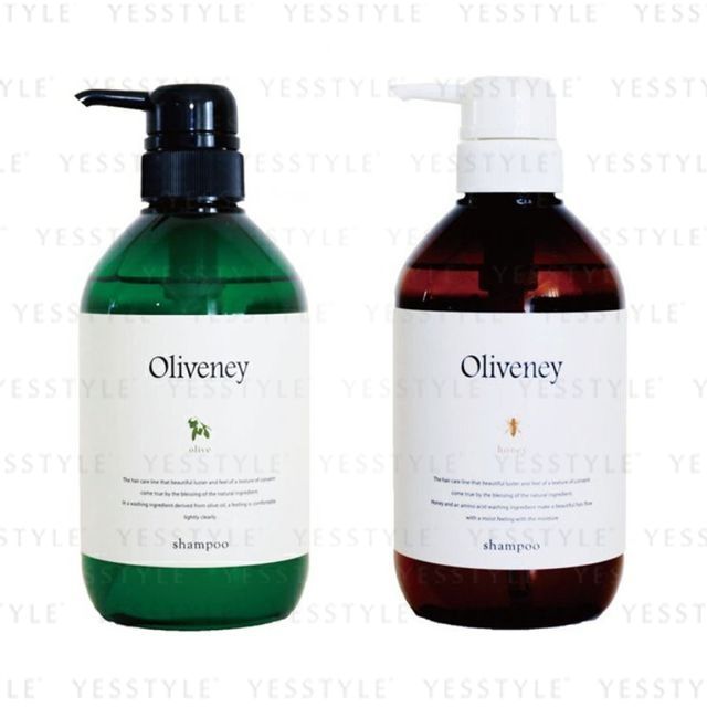 Amorous Oliveney Shampoo 500ml - Honey