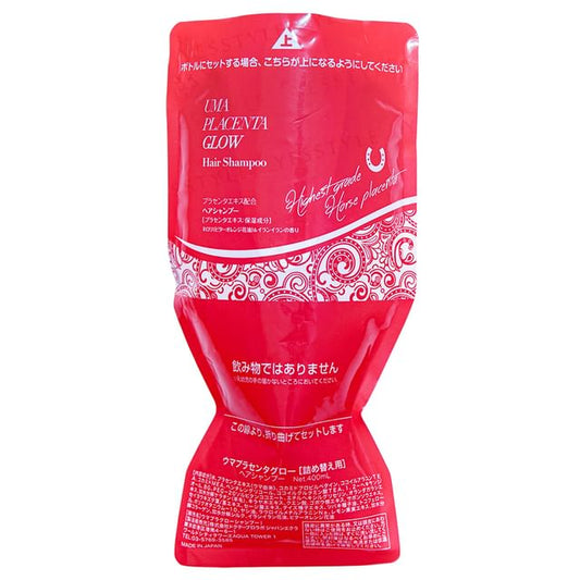 Dr.pro labo Japan - Uma Placenta Glow Shampoo Red Refill