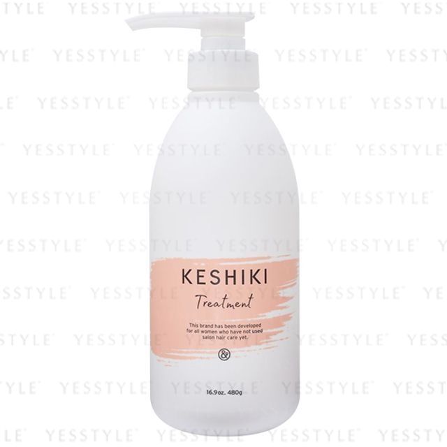 &NINE Keshiki Hair Treatment 420g Refill