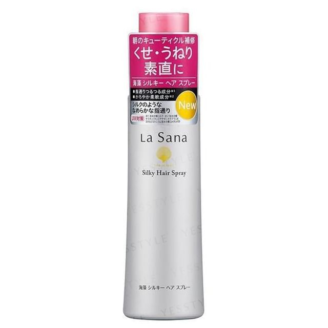 La Sana Seaweed Silky Hair Spray 180ml