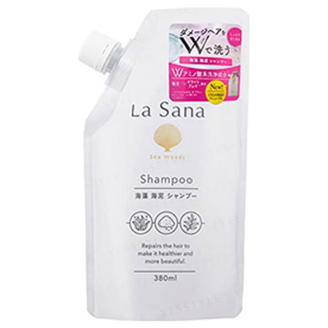 La Sana Seaweed Sea Mud Shampoo Refill 380ml