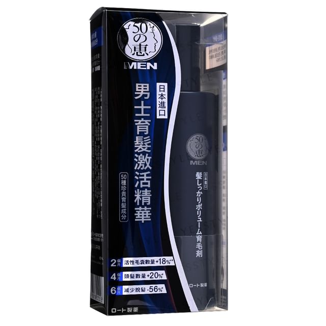 Rohto Mentholatum 50 Megumi Men Hair Essence 160ml