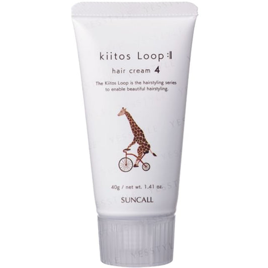 SUNCALL - kiitos Loop Hair Cream 4 40g