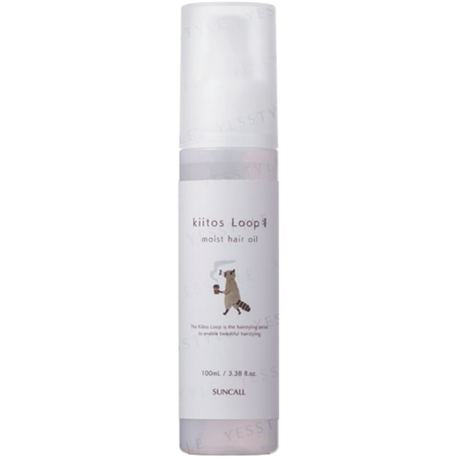 SUNCALL - kiitos Loop Moist Hair Oil 100ml