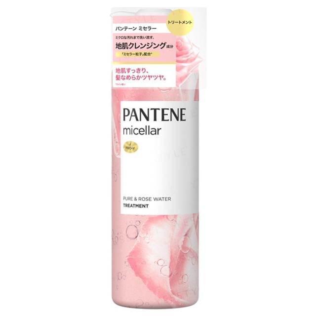 Pantene Japan Micellar Pure & Rose Water Treatment 500g