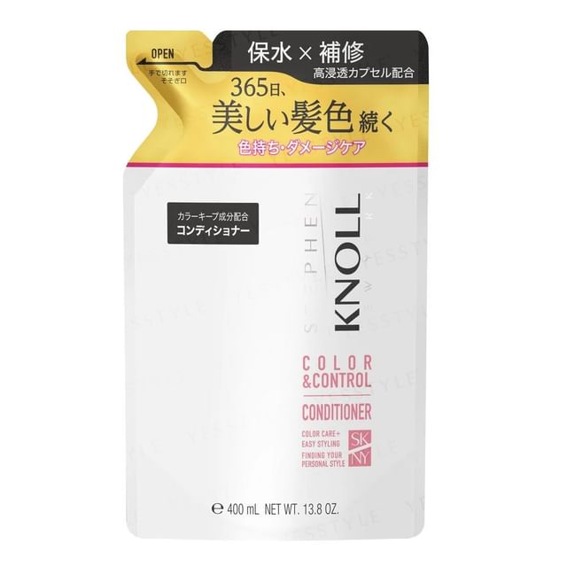 Kose Stephen Knoll Color Control Conditioner W 400ml Refill