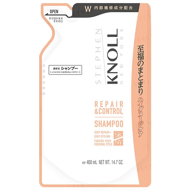 Kose Stephen Knoll Repair & Control Shampoo W Refill 400ml
