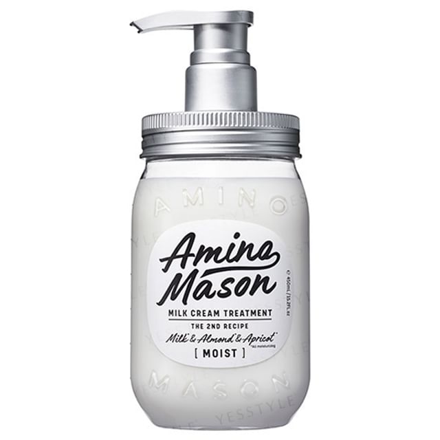 Stella Seed Amino Mason Moist Milk Cream Hair Treatment